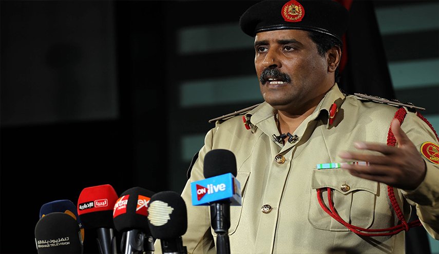 المسماري يقدر عدد قوات تركيا في ليبيا بنحو 3000 شخص