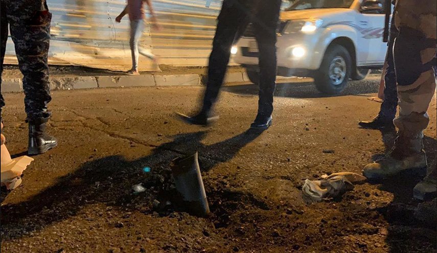 صاروخا كاتيوشا يستهدفان محيط مطار بغداد دون خسائر
