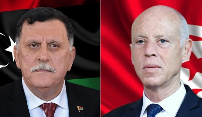 السراج يبحث مع الرئيس التونسي تطورات الأوضاع في ليبيا 