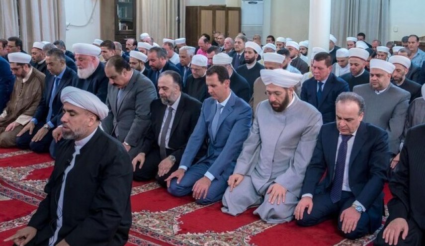 سوريا.. صلاة الأضحى خارج مساجد دمشق وريفها