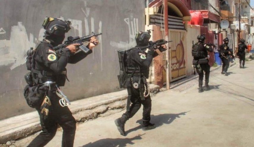 بالصور..اعتقال 3 عناصر من داعش في نينوى وديالى