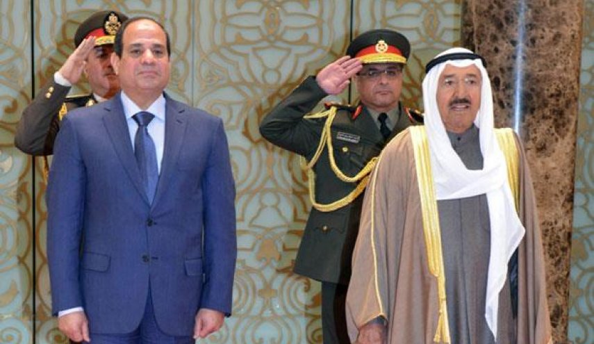 الكويت تحذر مصر من تدهور العلاقات بينهما