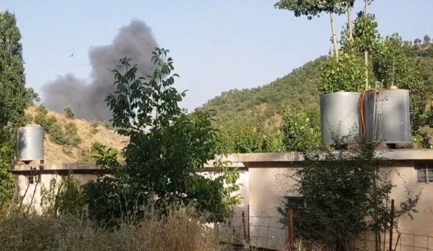  تركيا تقصف مواقع في منطقة كردستان العراق