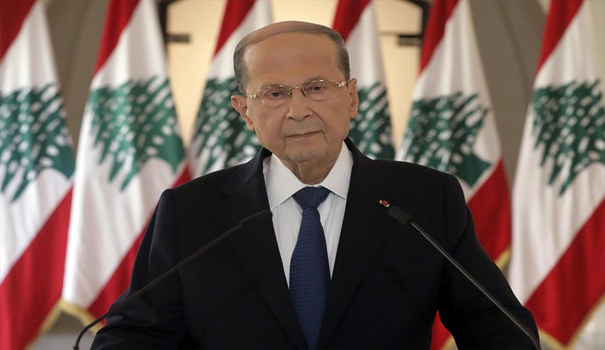 ميشيل عون يحدد اربعة أعداء للبنان 