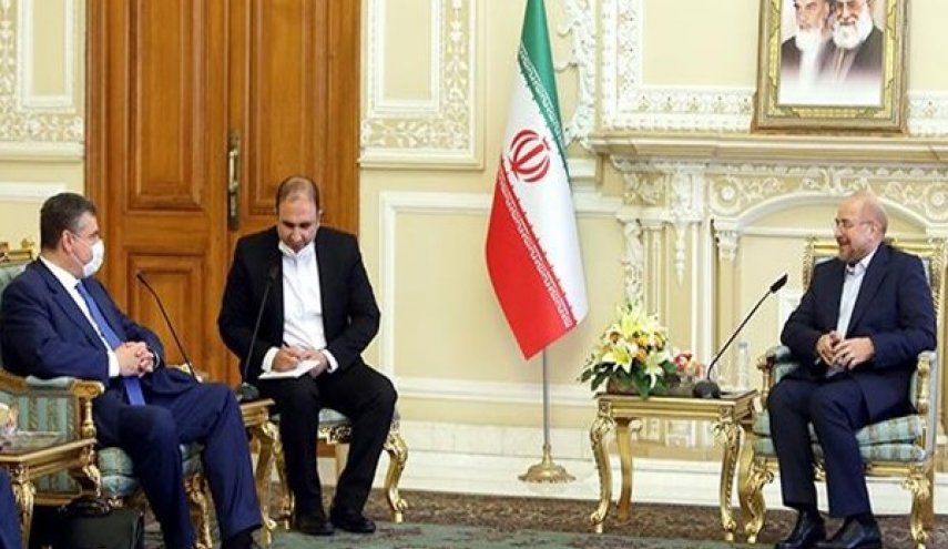 قاليباف يؤكد على رفع التعاون الاستراتيجي الايراني الروسي  