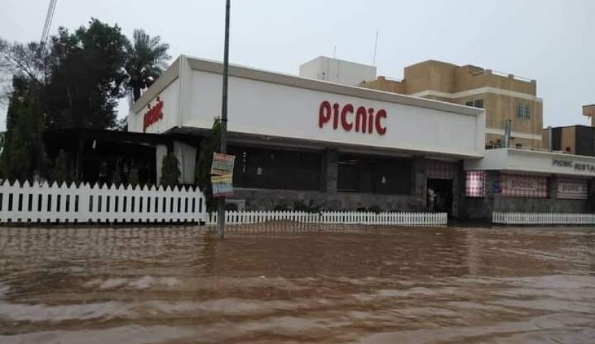 بالصور.. السودان تغرق بعد انهيار سد بوط