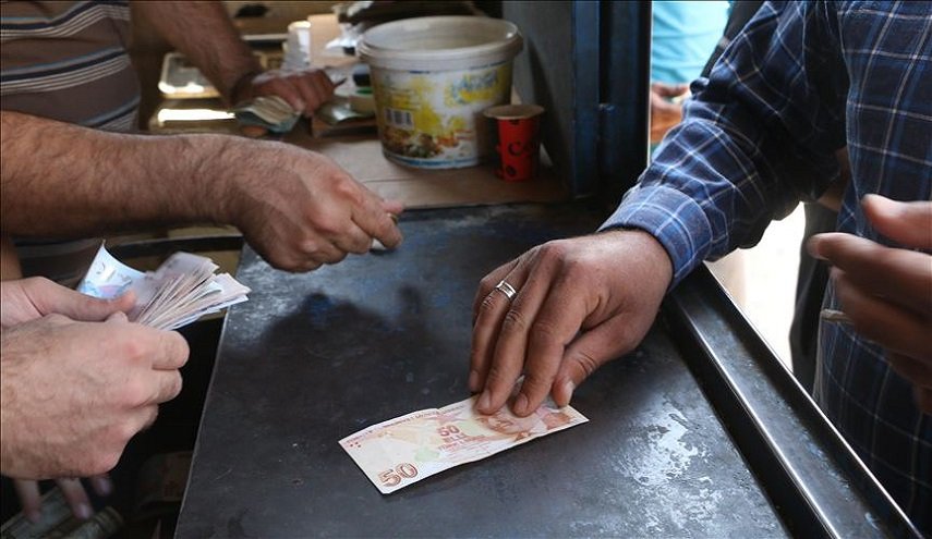 المجموعات الارهابية تمنع تداول الليرة السوريّة في ادلب
