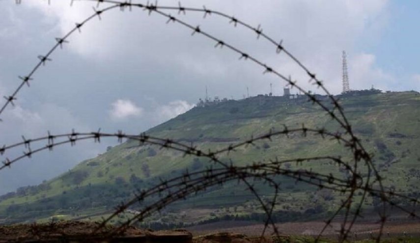 جيش الإحتلال يدعي إحباط محاولة لزرع عبوات ناسفة على حدود الجولان المحتل