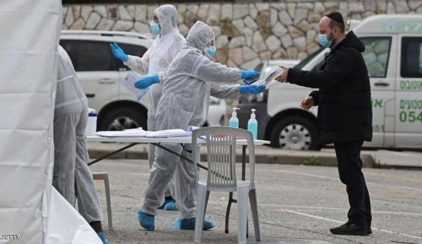 الاحتلال يعلن إصابة 708 لأشخاص بكورونا خلال 24 ساعة