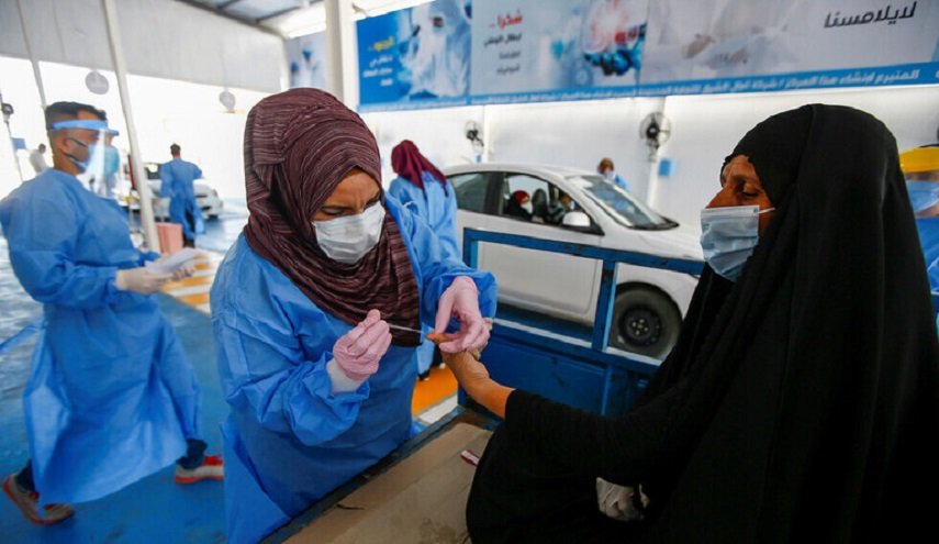 العراق: 2836 إصابة و83 وفاة جديدة بكورونا