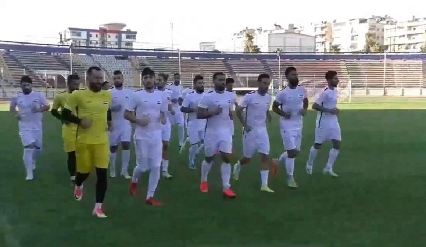 كورونا يصيب 4 لاعبين و3 كوادر بالمنتخب السوري لكرة القدم
