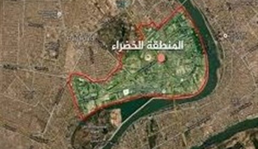 استهداف المنطقة الخضراء بصاروخ كاتيوشا