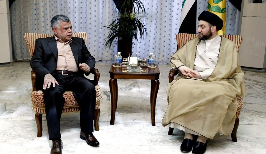 العامري والحكيم يدعوان المجتمع الدولي للوقوف إلى جانب لبنان