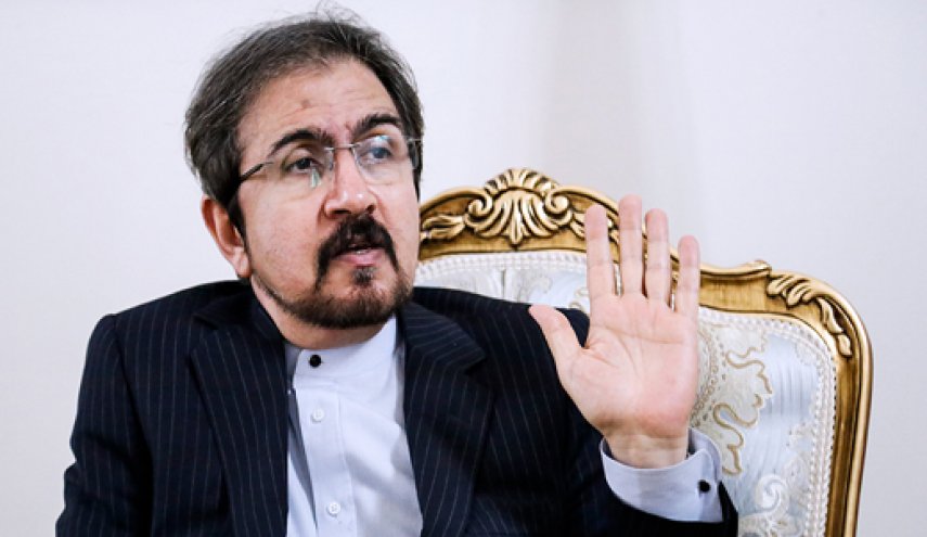 دبلوماسي ايراني : العالم أجمع يقف الى جانب الشعب اللبناني