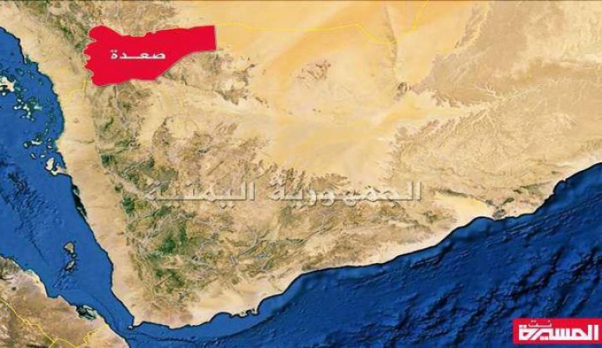 إصابة رجل وامرأة جراء قصف سعودي على صعدة