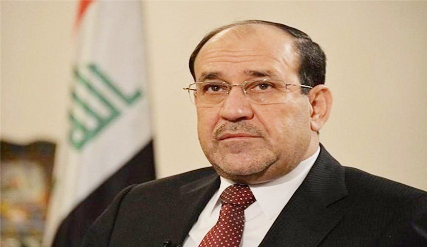 المالكي يعزي السيد حسن نصر الله بانفجار بيروت