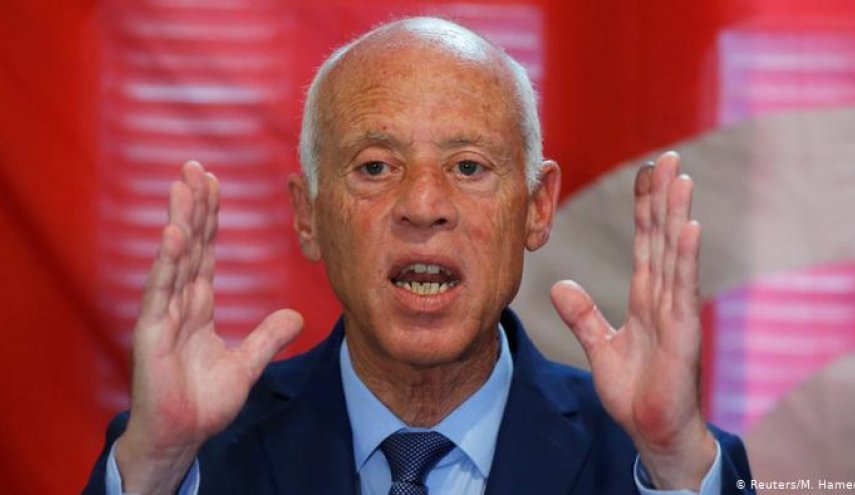  سعيّد: حرائق تونس تمت بفعل فاعل يريد الاستفادة السياسية