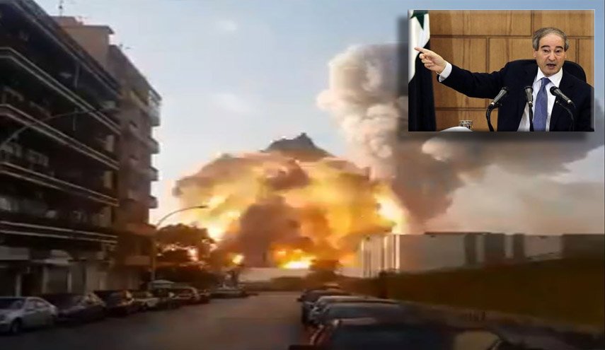 المقداد: سوريا تقف قولاً وفعلاً مع لبنان
