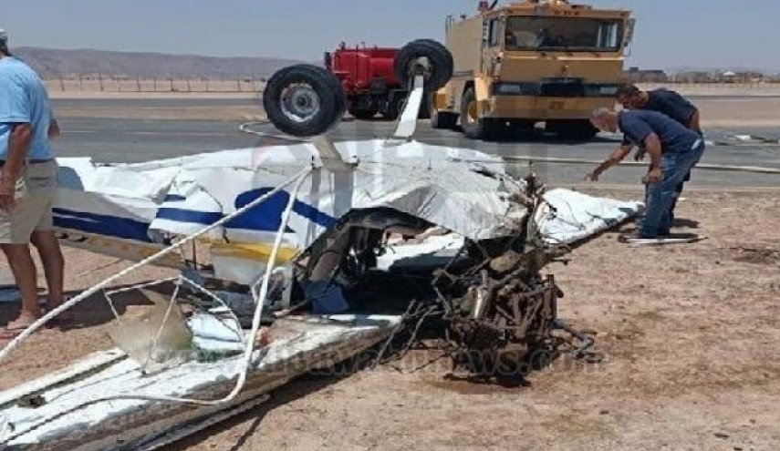 شاهد.. أول صورة لطيار الطائرة المصرية المحطمة في الجونة