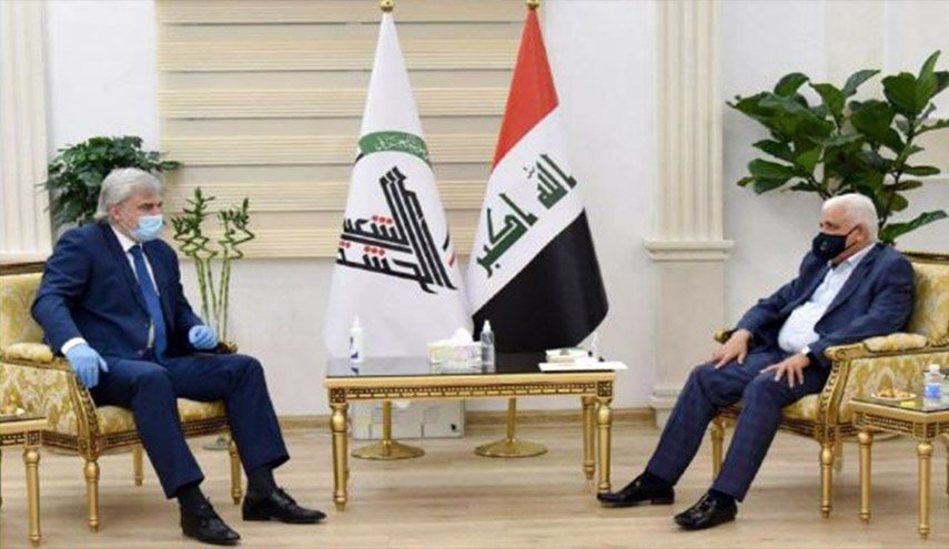 الفياض يستقبل سفير روسيا 