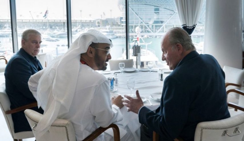 الإمارات تستقبل ملك إسبانيا الهارب خوان كارلوس