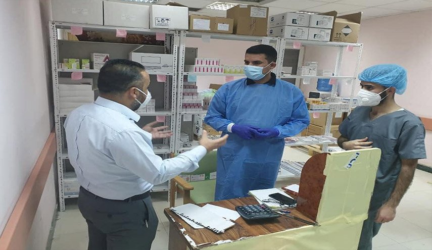 لجنة خبراء تتابع مستجدات وبائية لتحديد أولويات مرحلة العراق المقبلة