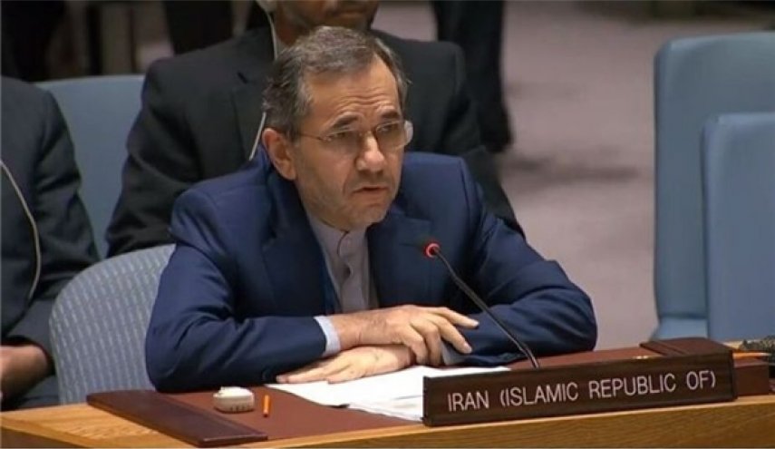 احتجاج ايراني على انتهاك اميركا قوانين الطيران المدني
