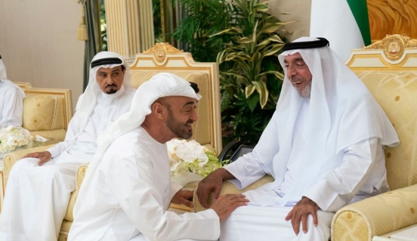 موقع ماليزي يكشف سيطرة بن زايد على ثروة رئيس البلاد