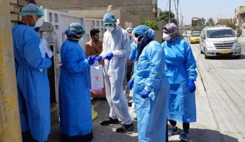 العراق يسجّل 3325 إصابة بفيروس كورونا و74 حالة وفاة