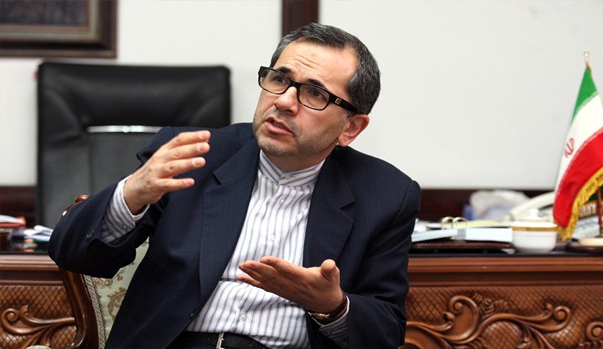 ايران تحتج على دعم امریكا لزمرة 