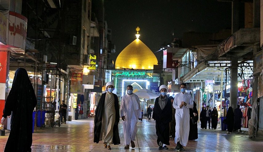العراق: قرارات حاسمة تتخذها محافظة النجف للوقاية من كورونا 