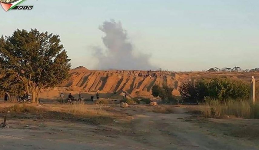 قصف مدفعي 