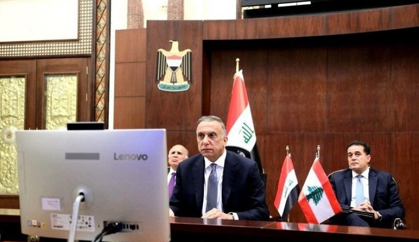 الكاظمي: انفجار بيروت محنتنا جميعا ودرس مشترك