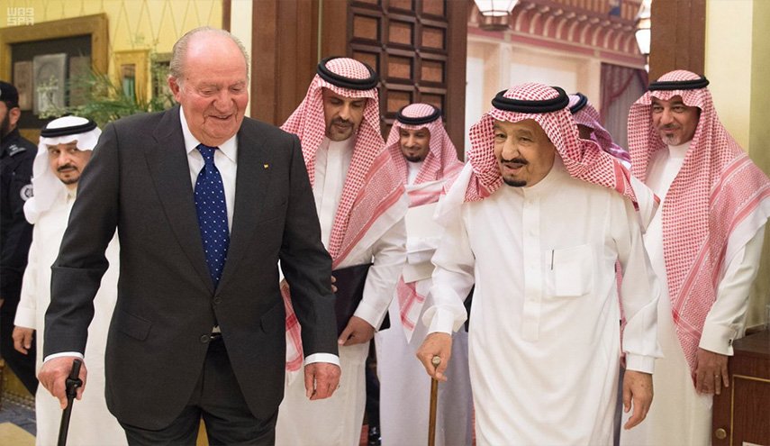 احتجاجات ضد الملكيّة في اسبانيا بعد الكشف عن رشوة السعودية لكارلوس