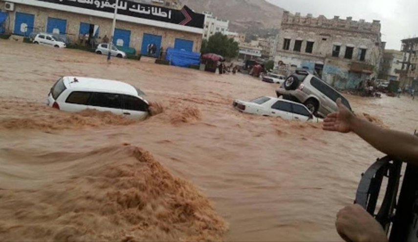 وفاة وإصابة 255 شخصا جراء سيول وأمطار في اليمن