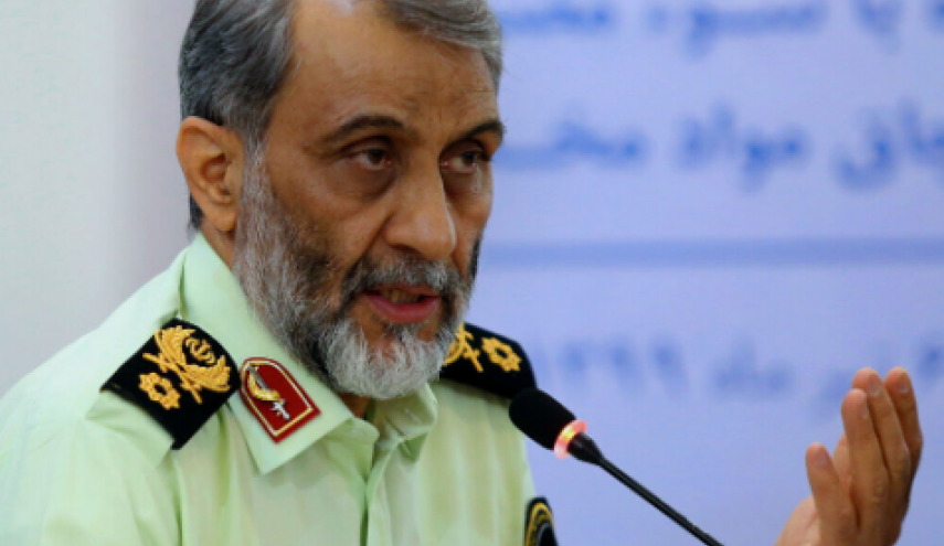 ضبط أكثر من 400 طن من المخدرات في ايران خلال 4 اشهر