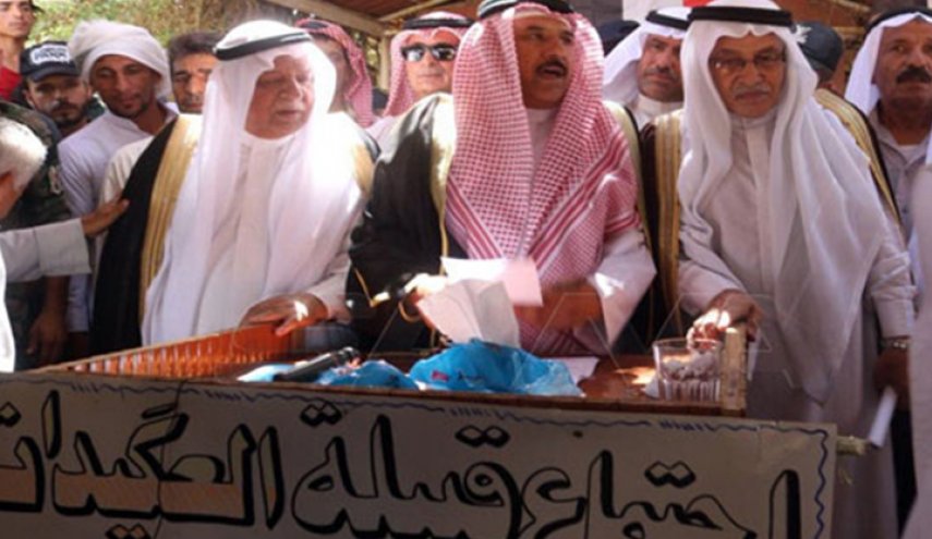 القبائل السورية توكد ضرورة طرد المحتل الأمريكي