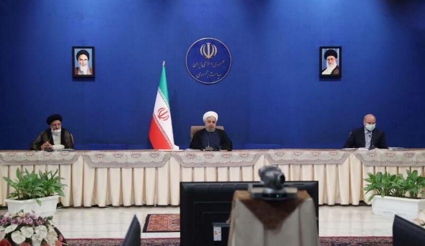روحاني: نبذل ما بوسعنا لتحسين الوضع المعيشي للشعب