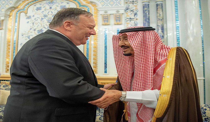 خارجية أميركا تروج لبراءة بومبيو من صفقات السلاح للسعودية 