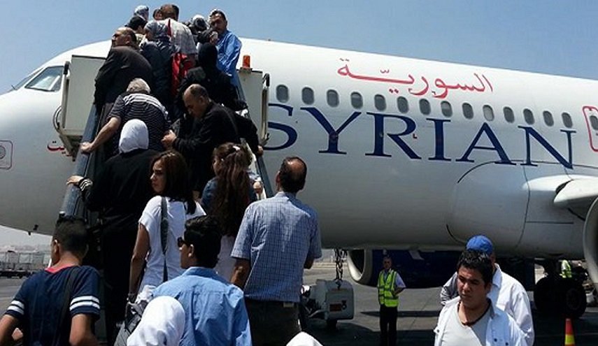 دمشق تعد لرحلة جوية لإجلاء العالقين في قطر
