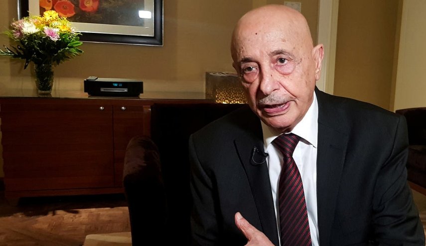 عقيلة صالح يقترح سرت مقراً للسلطة الموحدة
