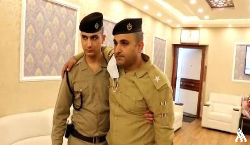 الكاظمي يوجه بتكريم الضابط الذي تعرض للاعتداء