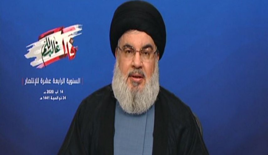 سيد المقاومة وخطاب الحزم والتحدي لمبغضي انتصار تموز التاريخي