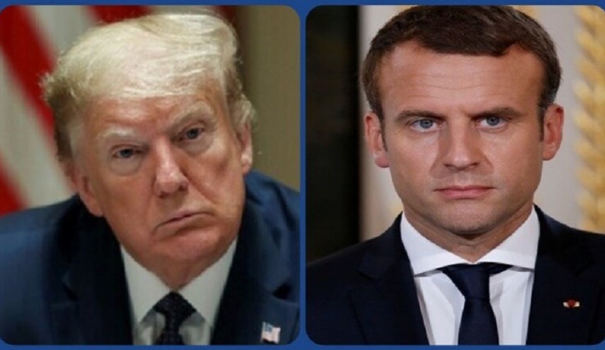 ترامب وماكرون يعربان عن قلقهما ازاء التوتر بين اليونان وتركيا