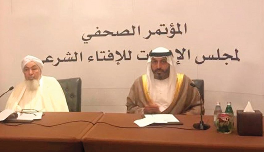 دار الإفتاء الإماراتي يؤيد علاقة أبوظبي وتل أبيب!