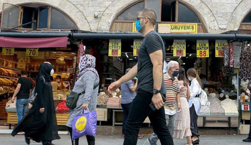 تسجيل أعلى معدلات يومية للإصابات بكورونا منذ يونيو في تركيا