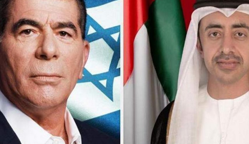 الإمارات تعلن تدشين خطوط الاتصال بينها وبين الكيان الاسرائيلي
