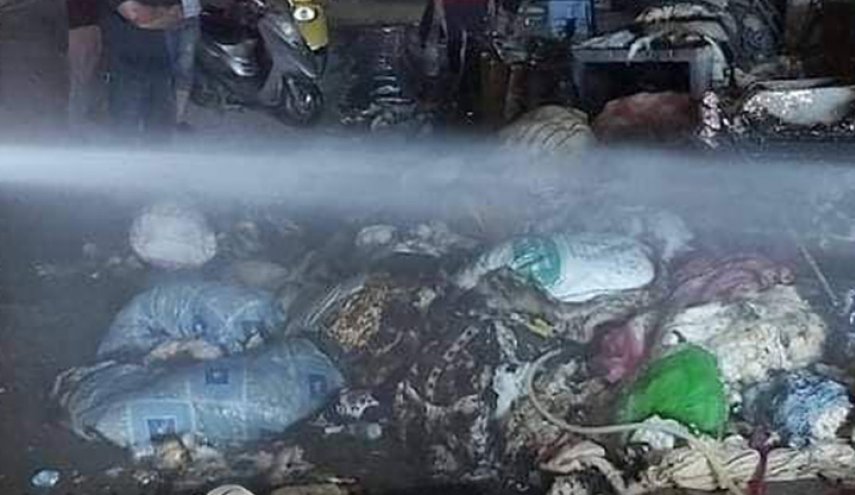  شرطة البصرة: اصابة 14 منتسبا وحرق وتضرر عجلات باشتباك مع المتظاهرين