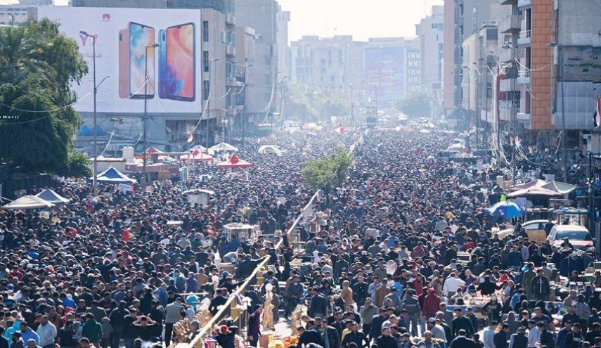 'التخطيط العراقية' تقدر عدد سكان العراق بعد مرور 5 سنوات