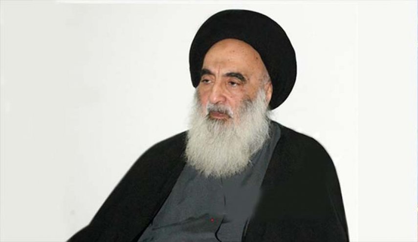 بالصور.. آية الله السيستاني يقدم مساعدات للمتضررين من تفجير مرفأ بيروت
